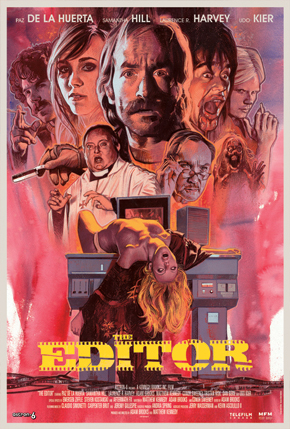 The Editor poster by Graham Humphreys